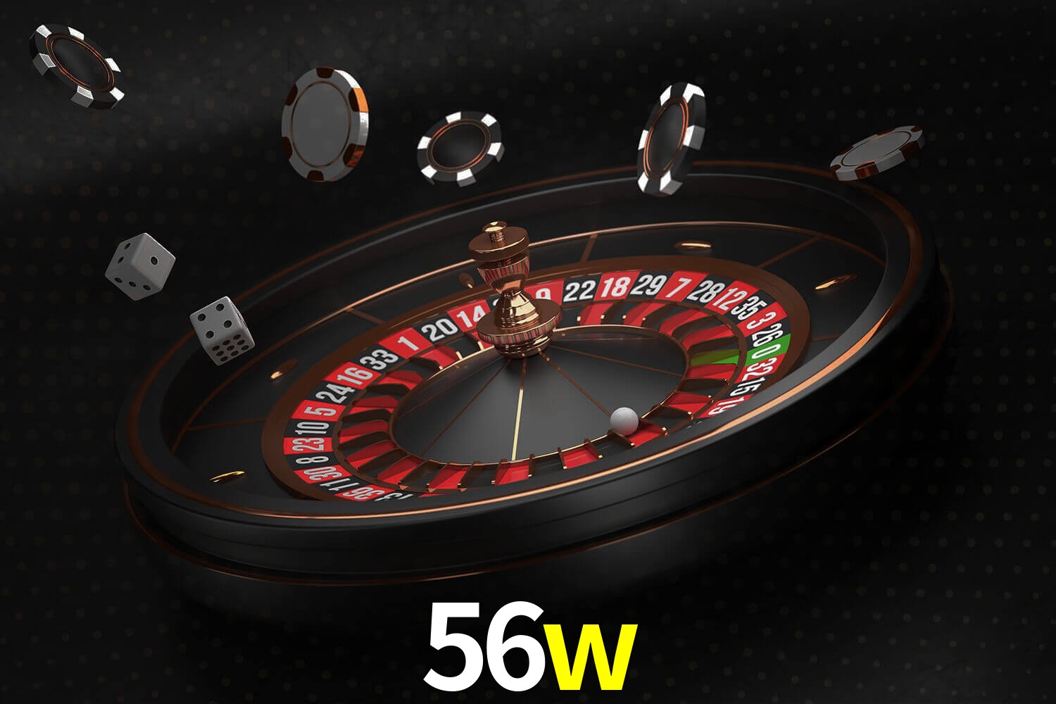 Roulette Table 56w